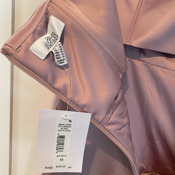 NWT Belle Badgley Mischka Gown - Picture 6 of 7